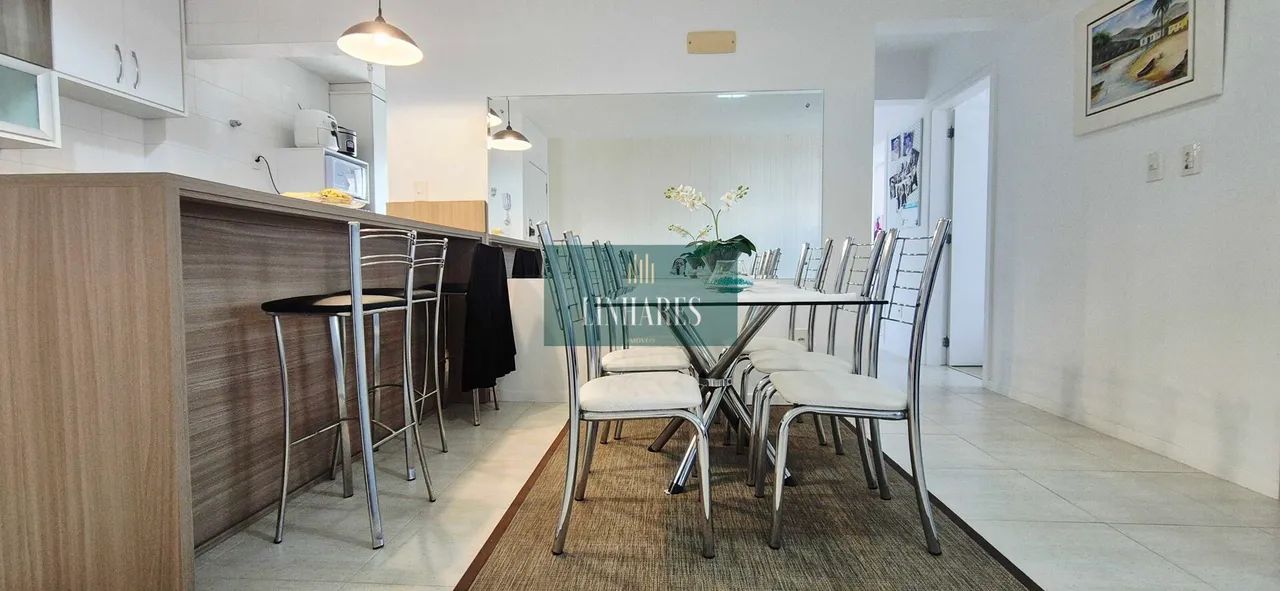 Apartamento 3 dormitórios com suíte em Barreiros - Foto 5