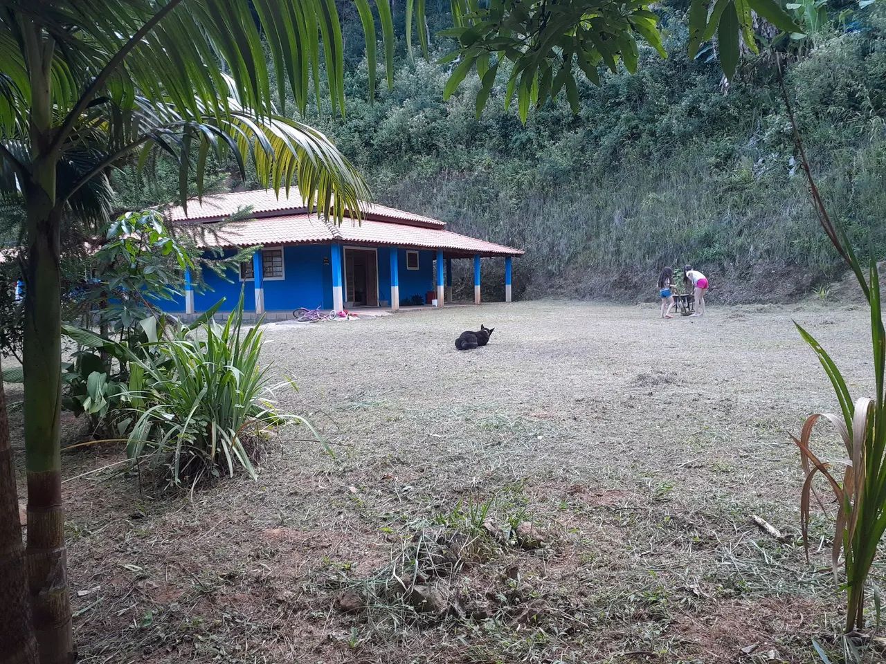 Chacarra monteiro lobato na serra 