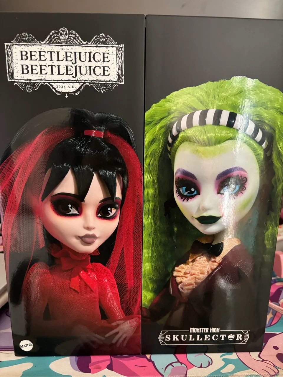 Monster High Skullector Beetlejuice - Foto 3