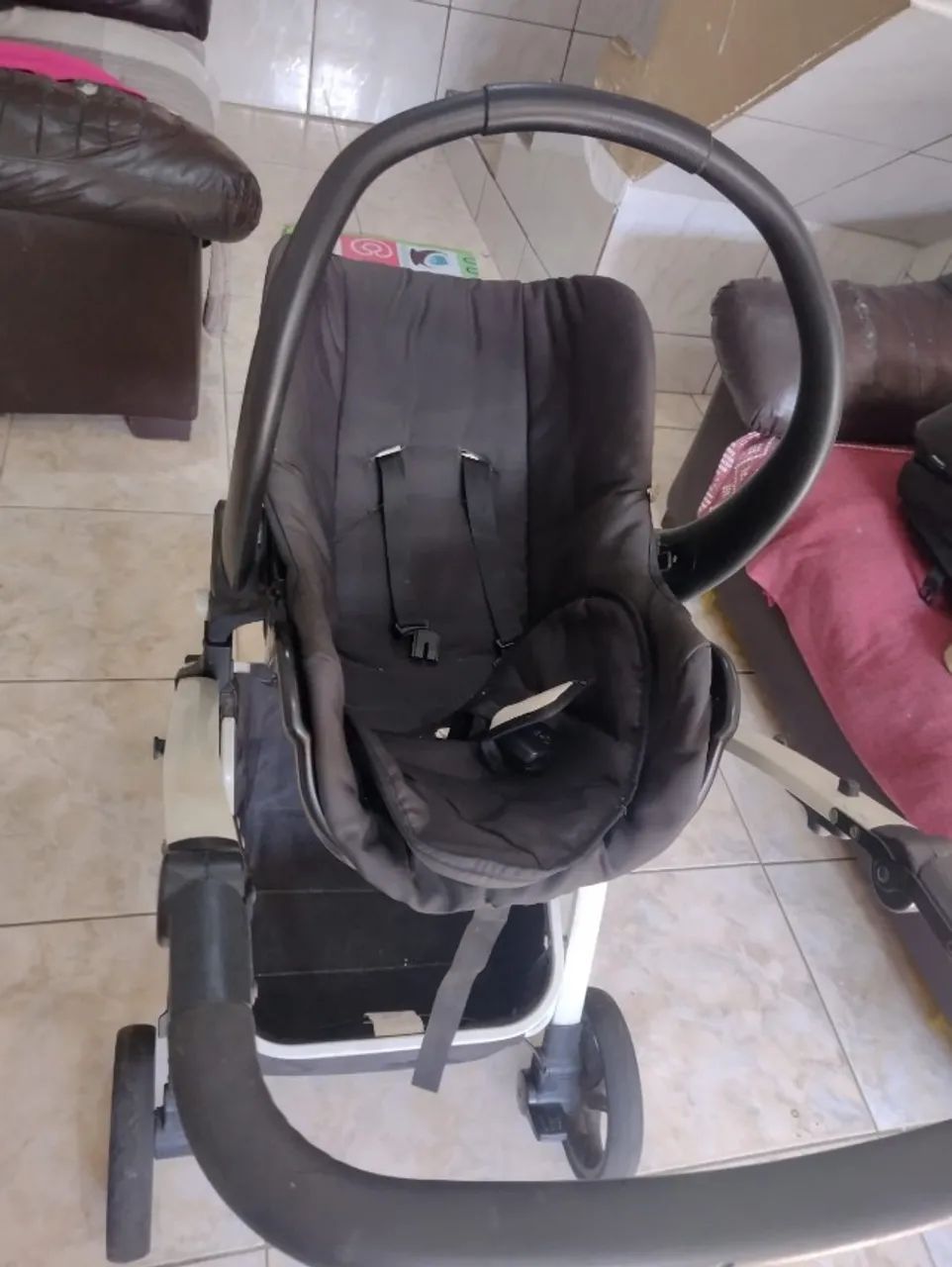 Carrinho de bebê  - Foto 5