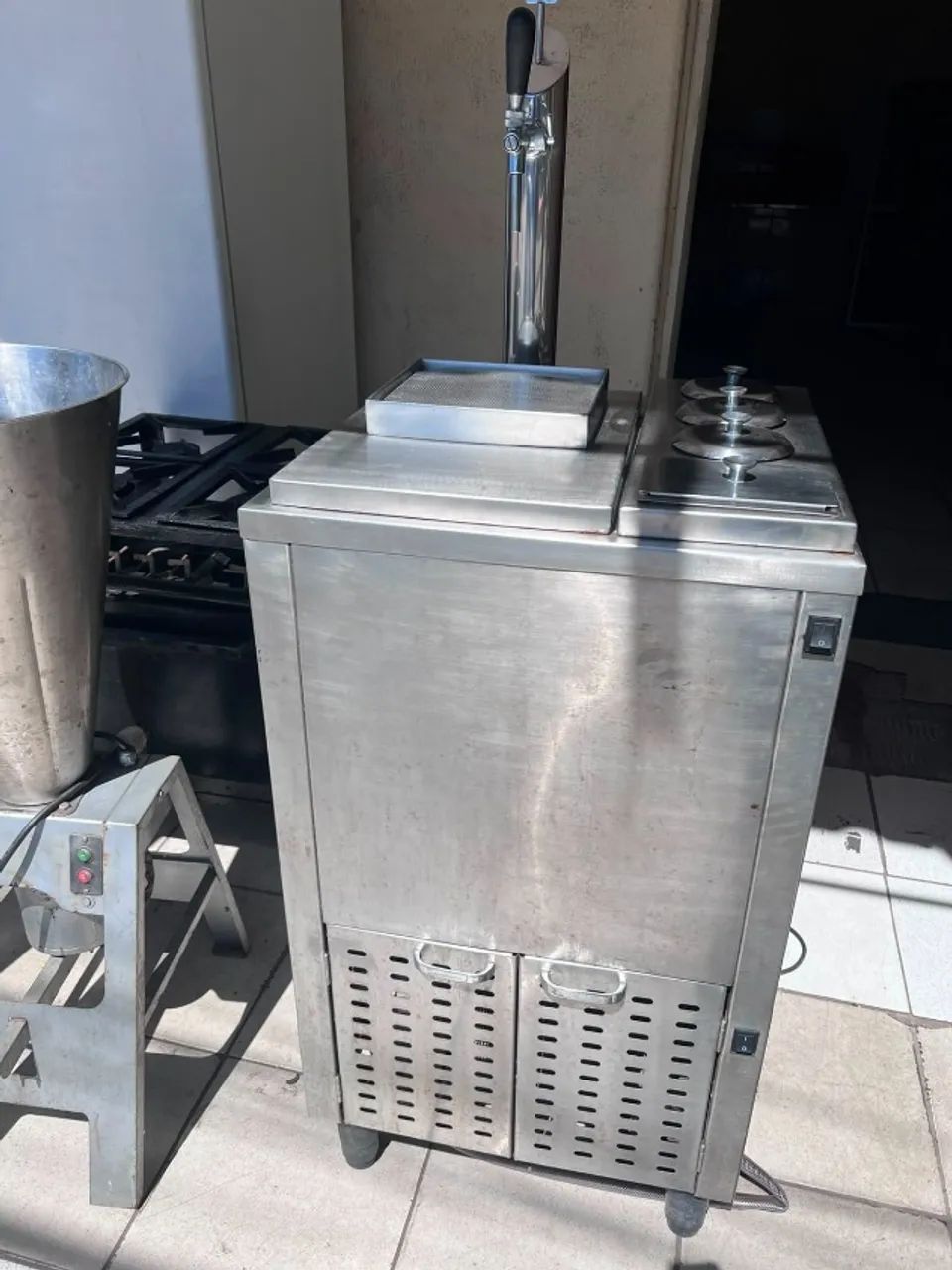 CHPEIRA  INOX  ELETRICA/REFRIGERDA - Foto 3