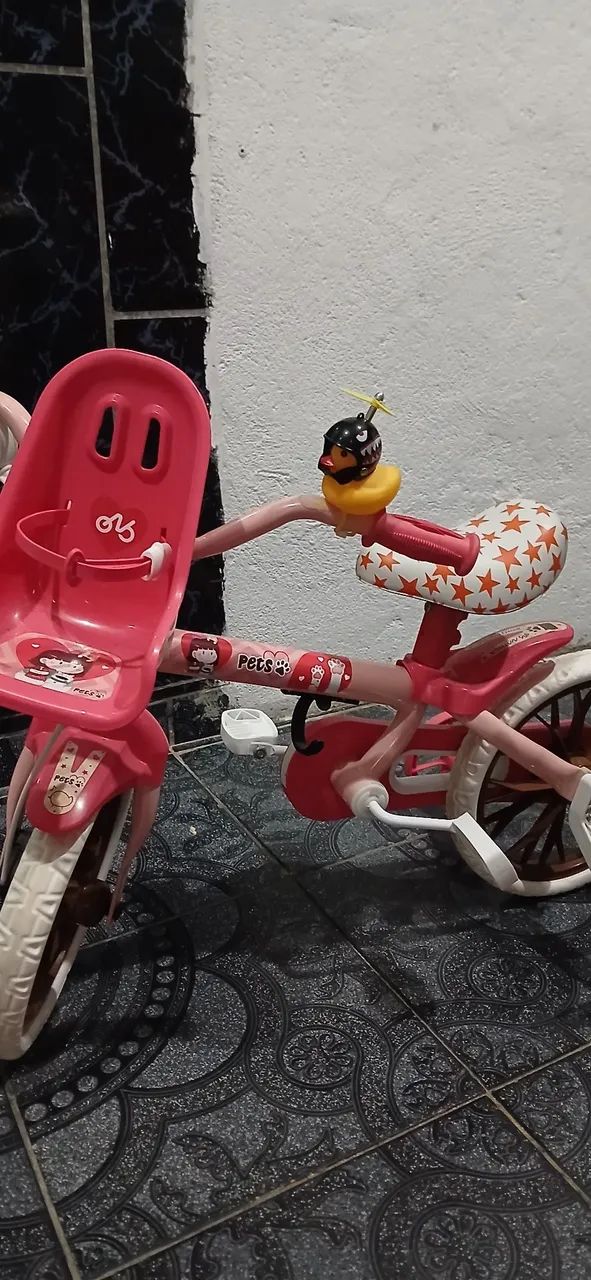 Bicicleta infantil 