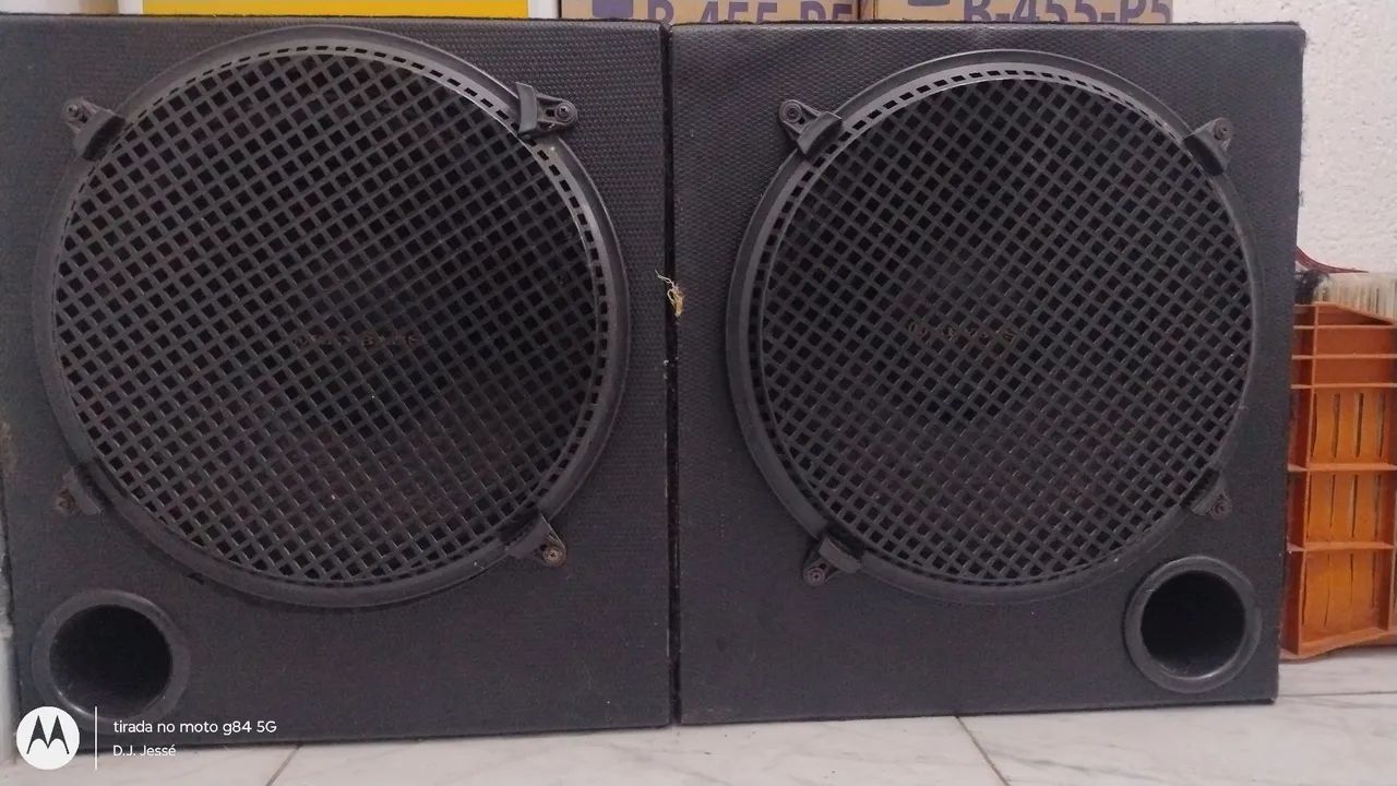 Caixas de som 2