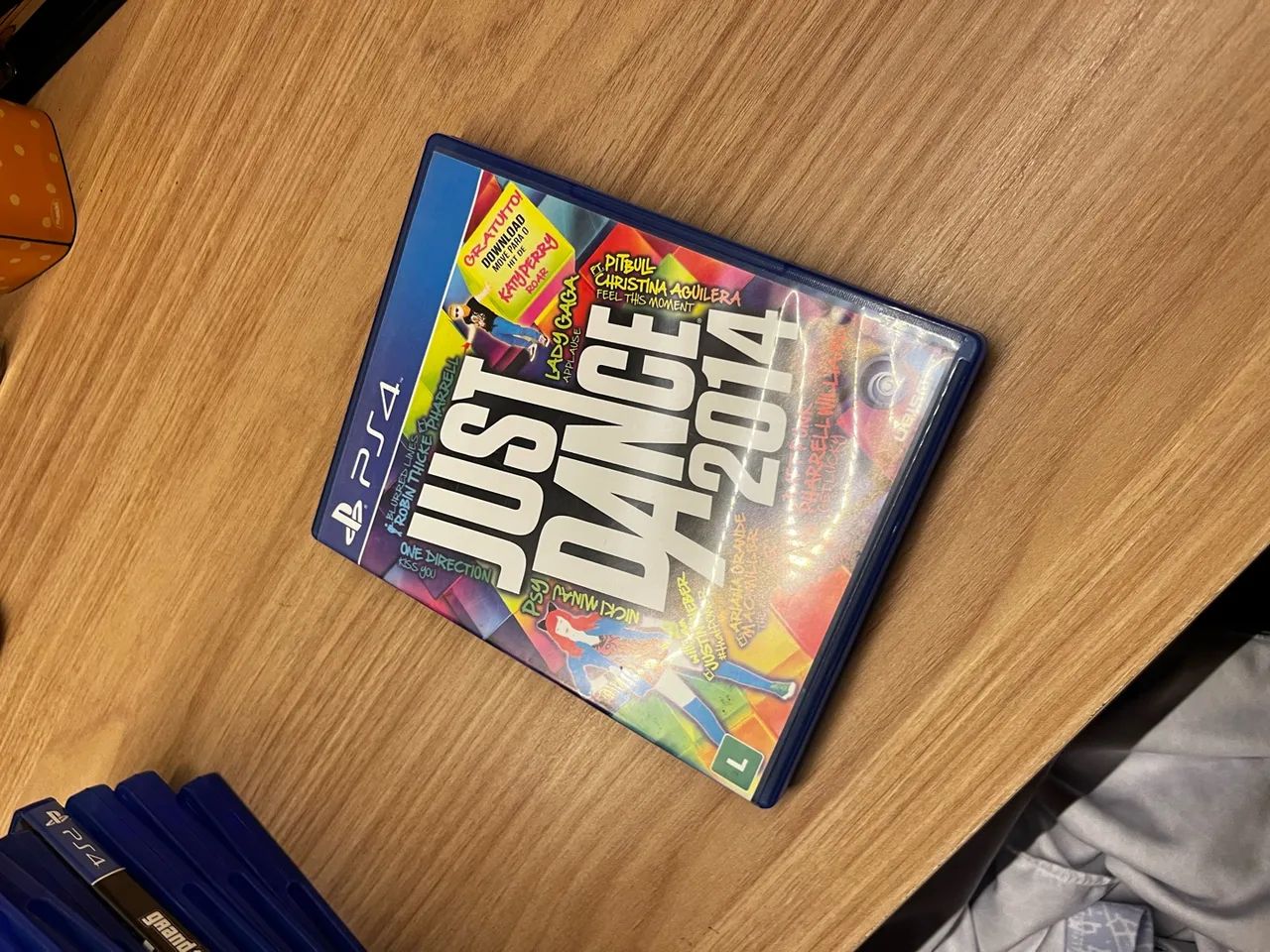 Justdance 2014 (PS4 CD)