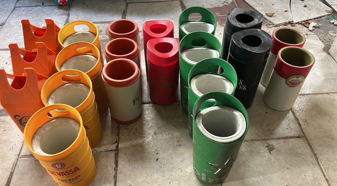 Camisinhas para garrafa de cerveja  - Foto 5