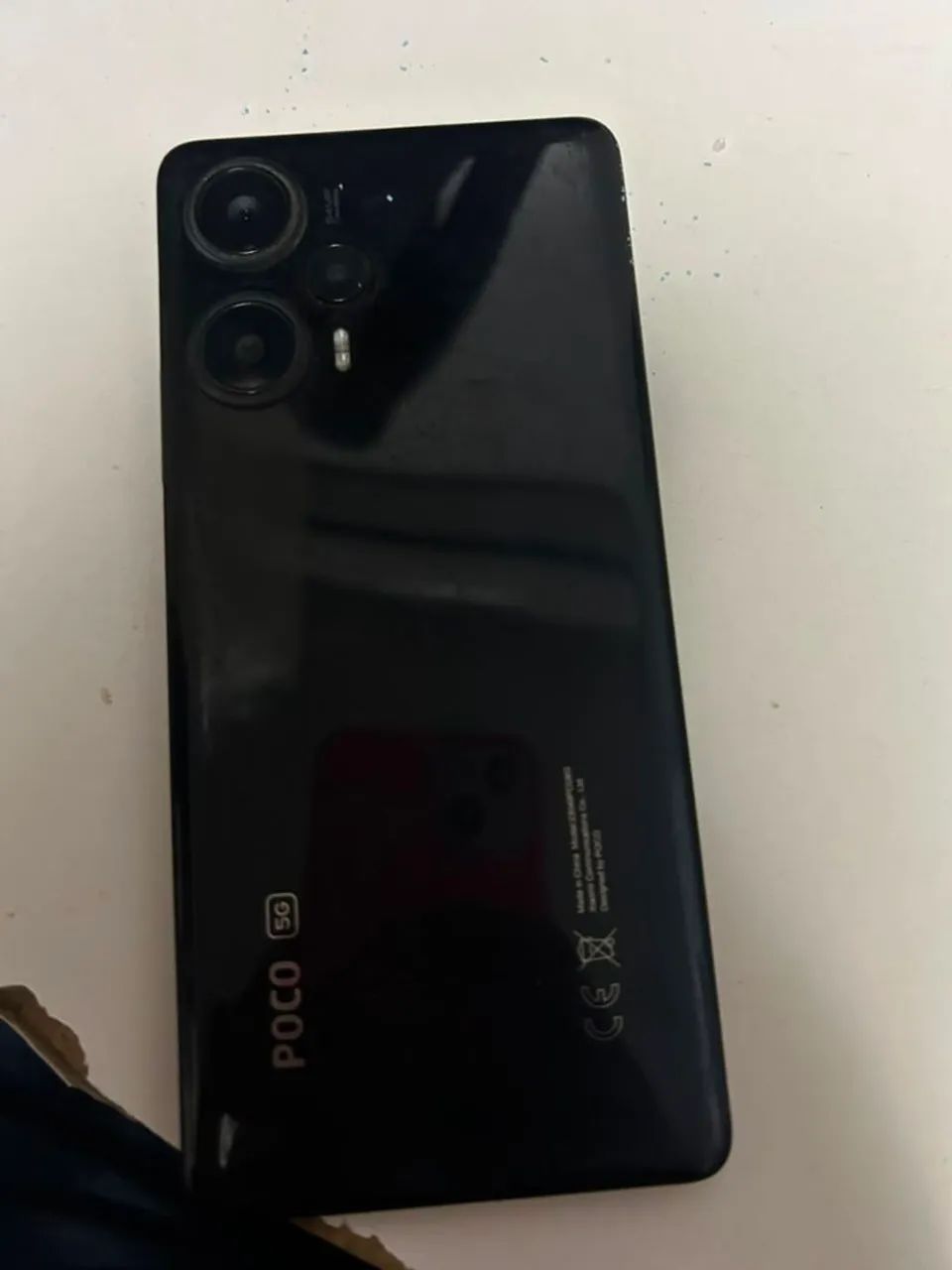 Poco f5 com tela trincada. - Foto 2