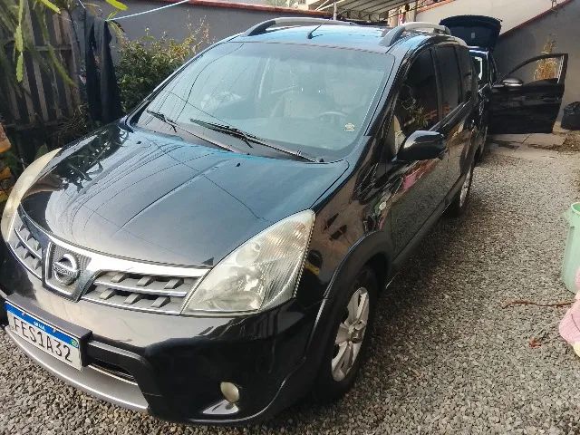 Nissan Livina LIVINA X-GEAR SL/X-GEAR 1.8 Flex F. Aut. 2014