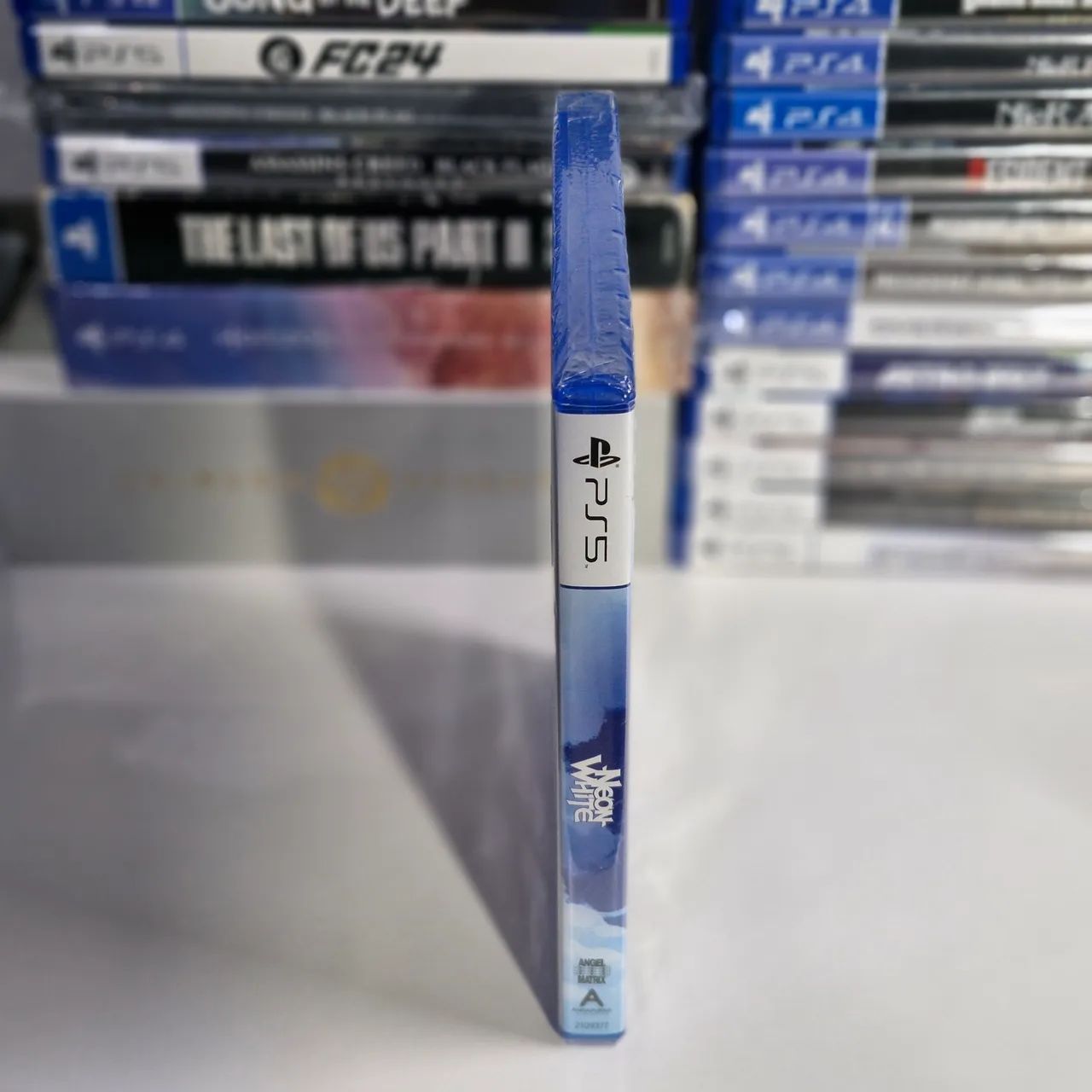 Neon White Ps5 Lacrado - Foto 3