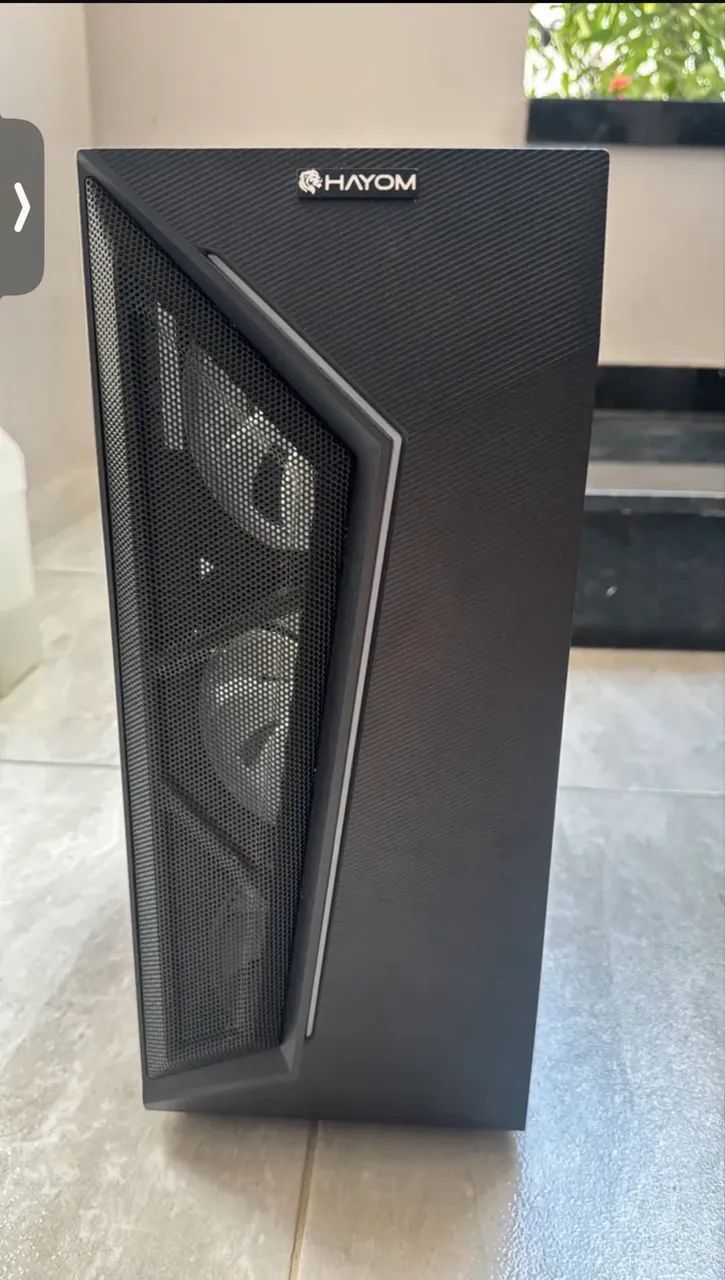 Gabinete gamer hayon 