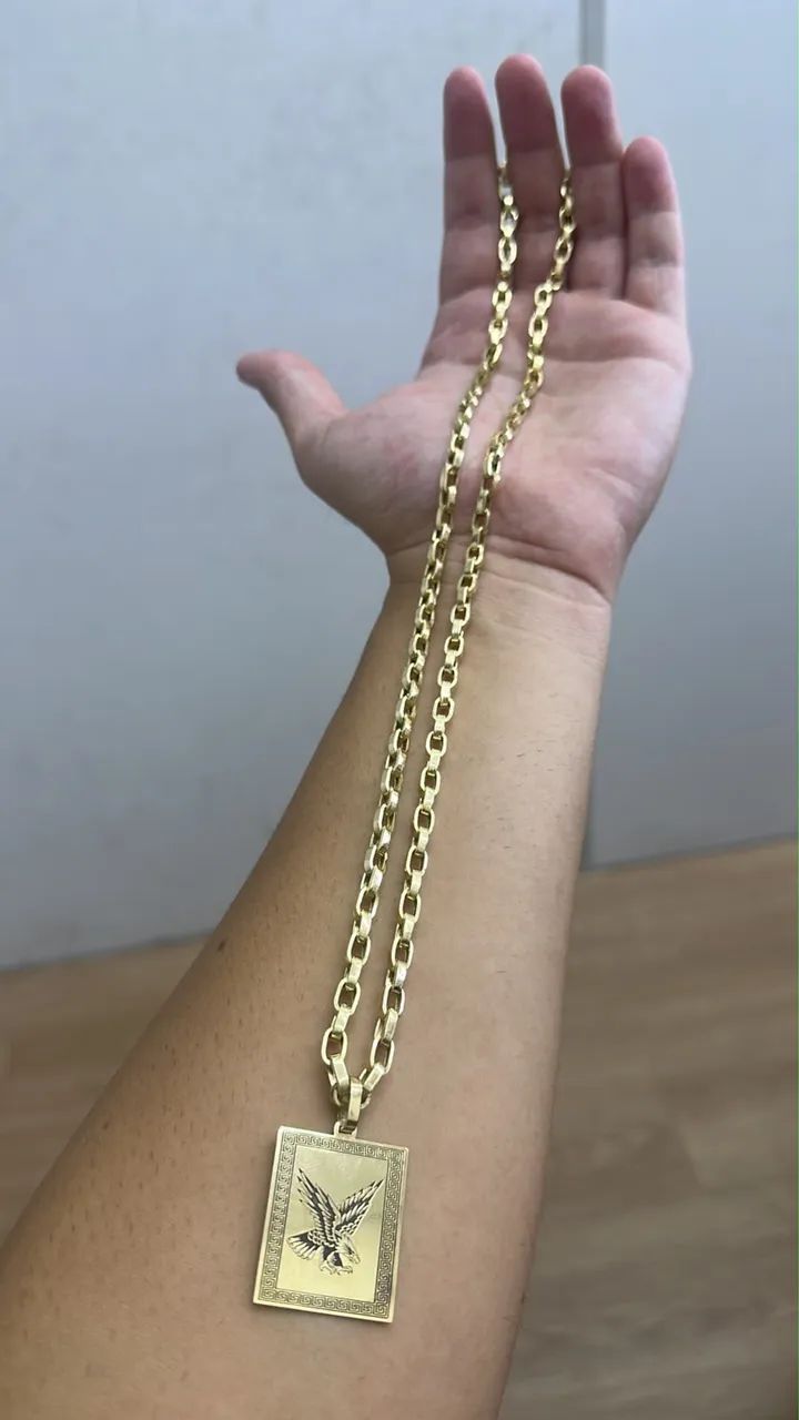 Corrente de ouro 18k - Foto 4