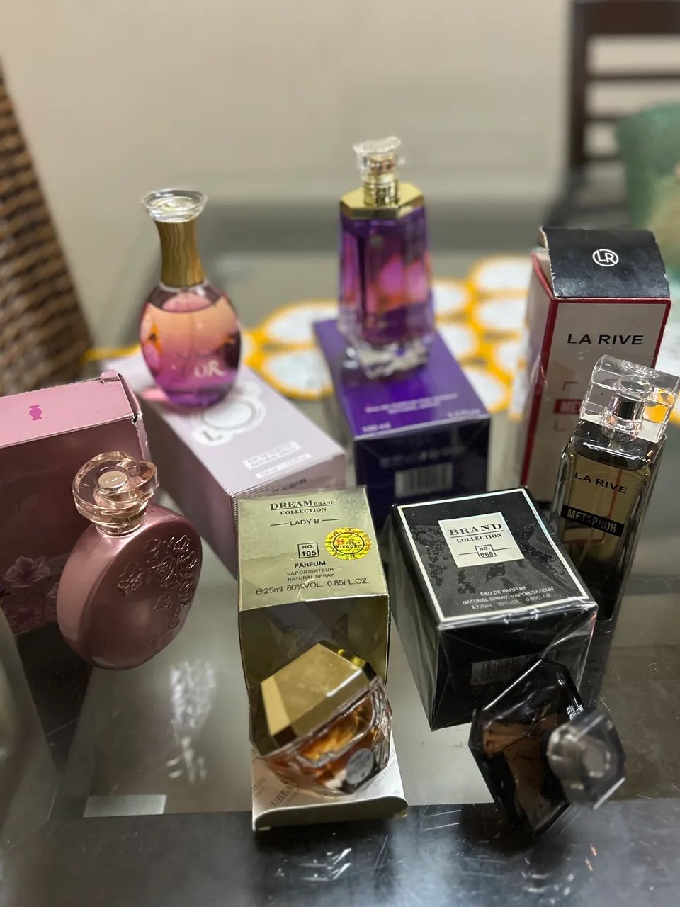Perfumes desapego 