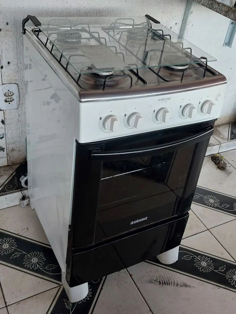 Ótimo fogão Itatiaia top de 4 bocas manual com válvula de segurança  - Foto 4