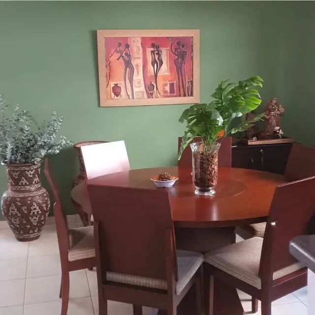 Mesa jantar redonda
