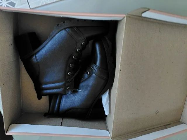 Bota coturno Gigil - Foto 2