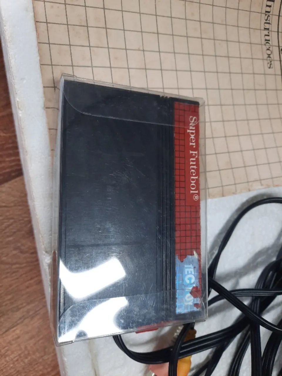 Master System 2 com Alex Kidd + Caixa Original - Foto 4