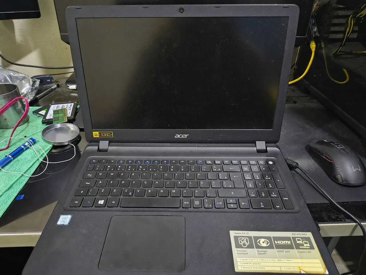 Notebook acer aspire es 15  - Foto 2