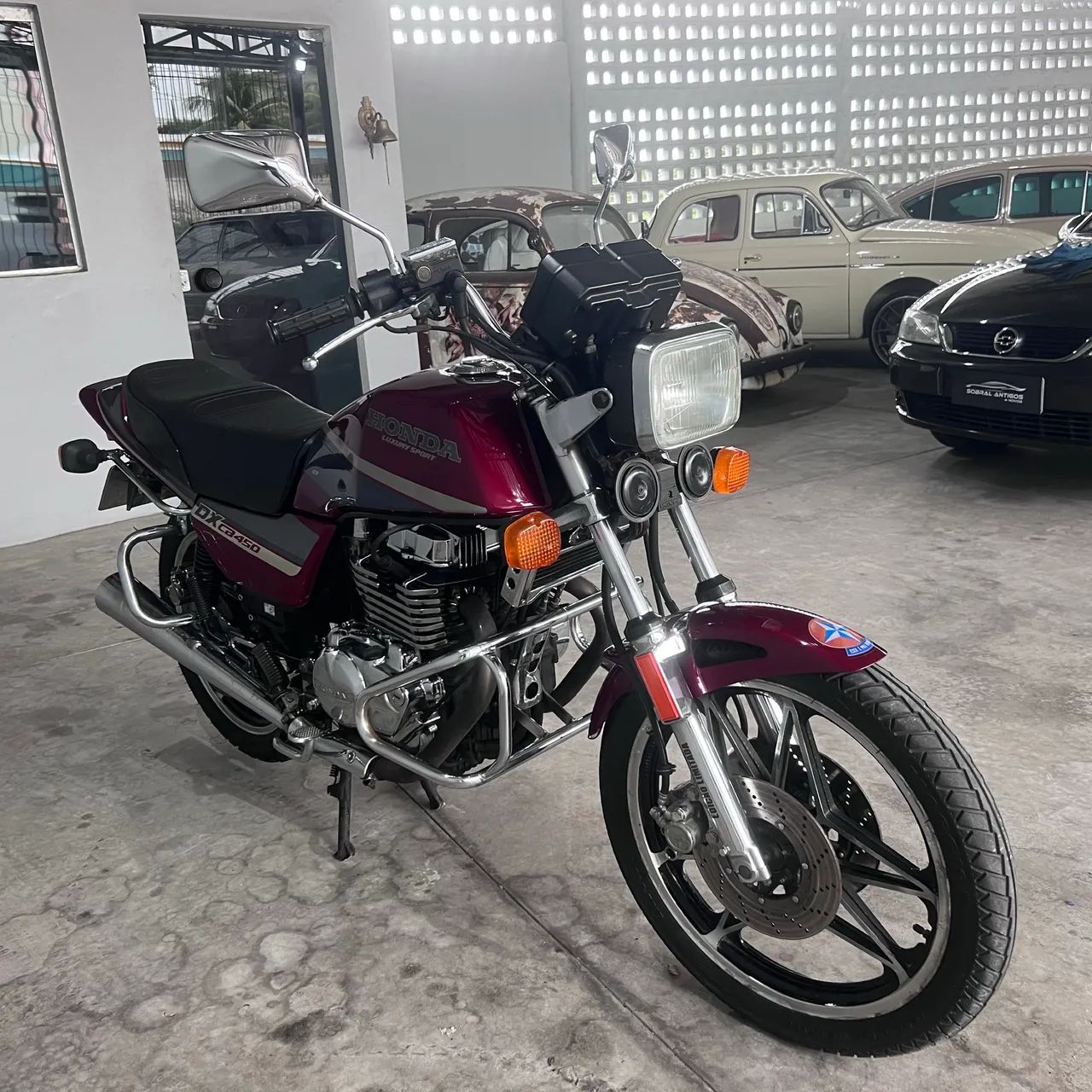 CB 450 DX 1990 - Foto 4