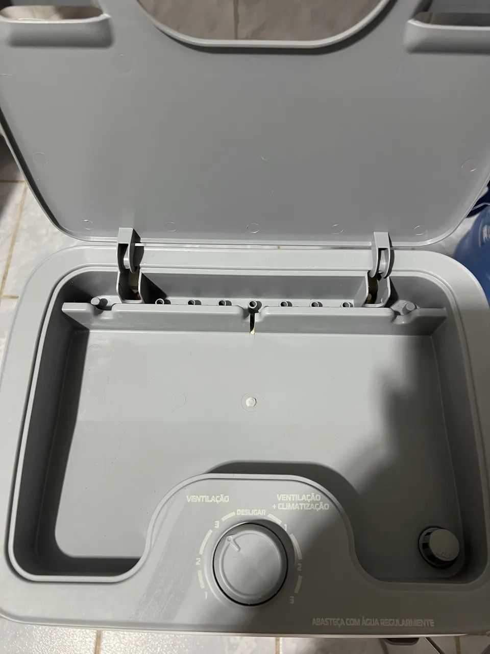 Climatizador de ar ventisol 16L - Ventila e climatiza  - Foto 3