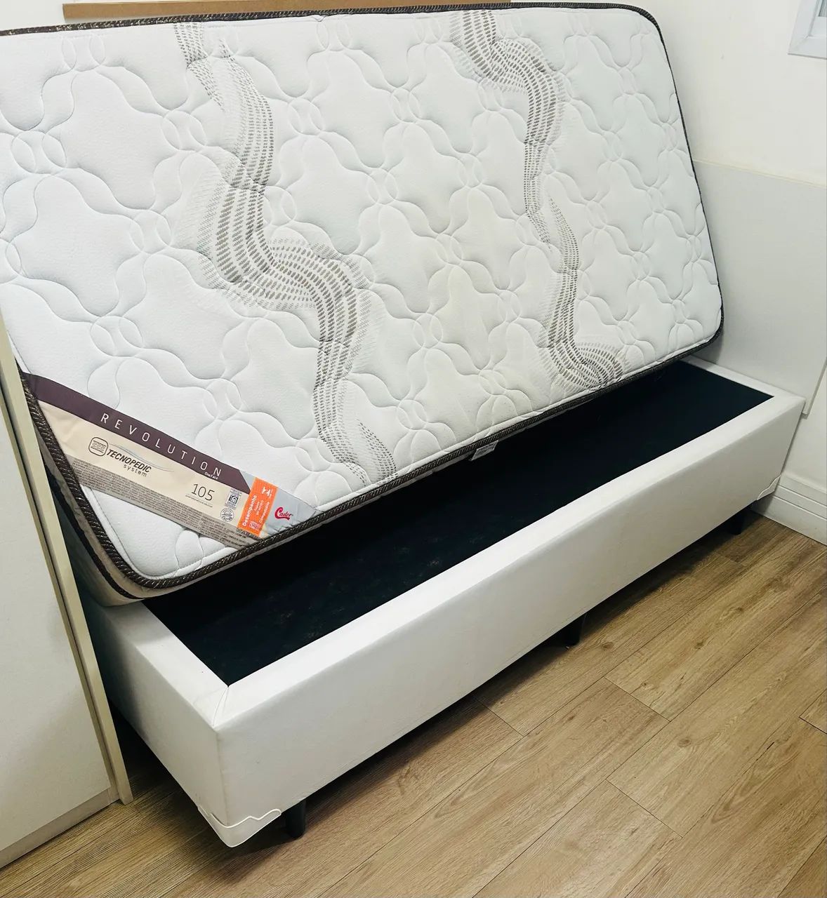 Cama box com colchão  - Foto 2