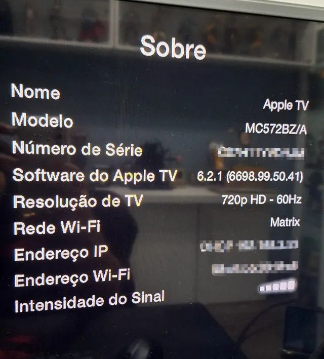 Apple TV 2ª Geração (Modelo A1378) Sem Controle - Foto 2