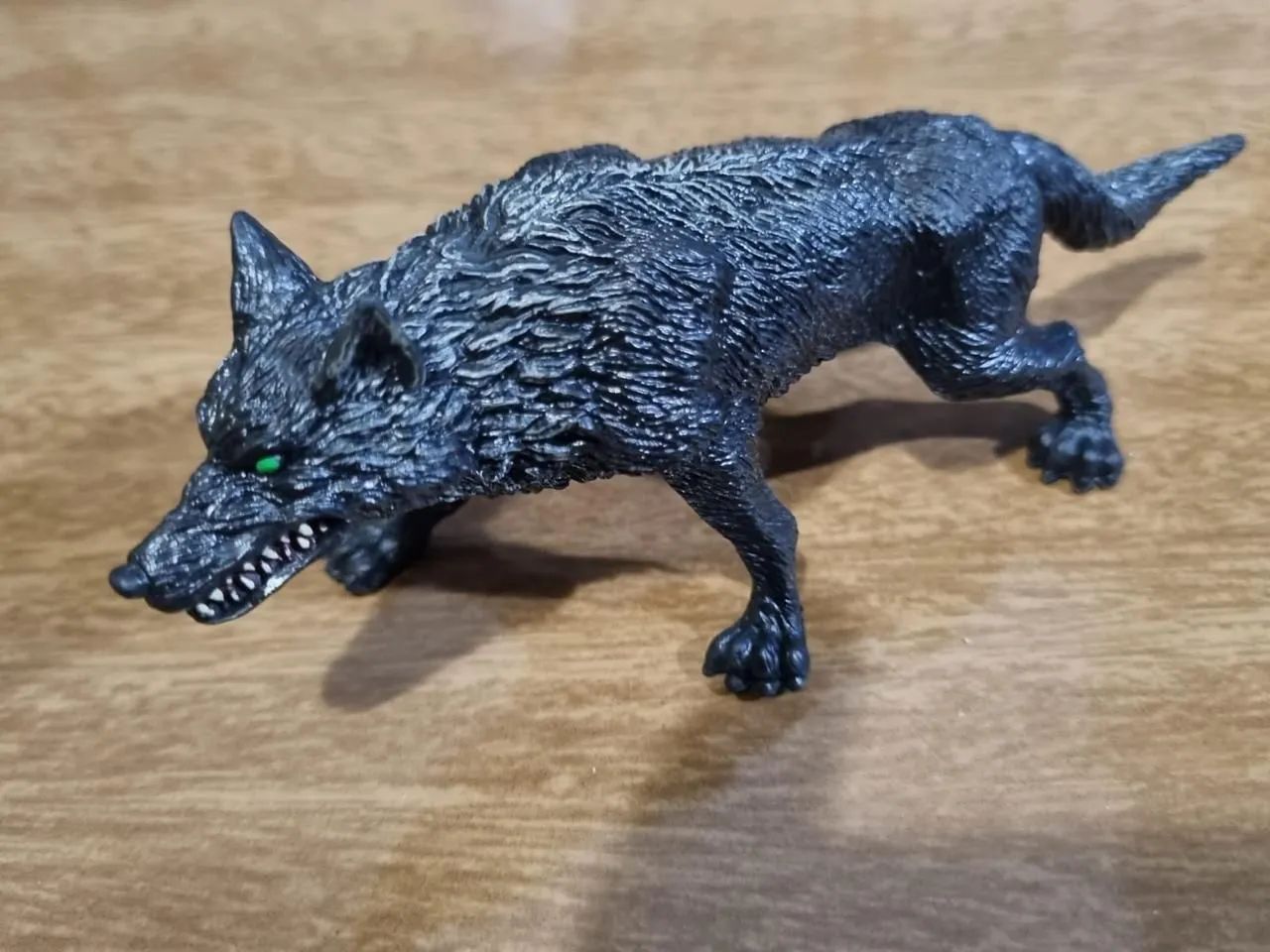 Chap Mei - Lobo - Escala Legends (Olhos verdes)