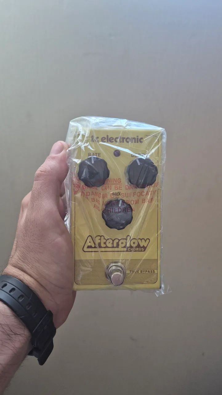 Pedal tc electronic After Glow Chorus - Foto 4