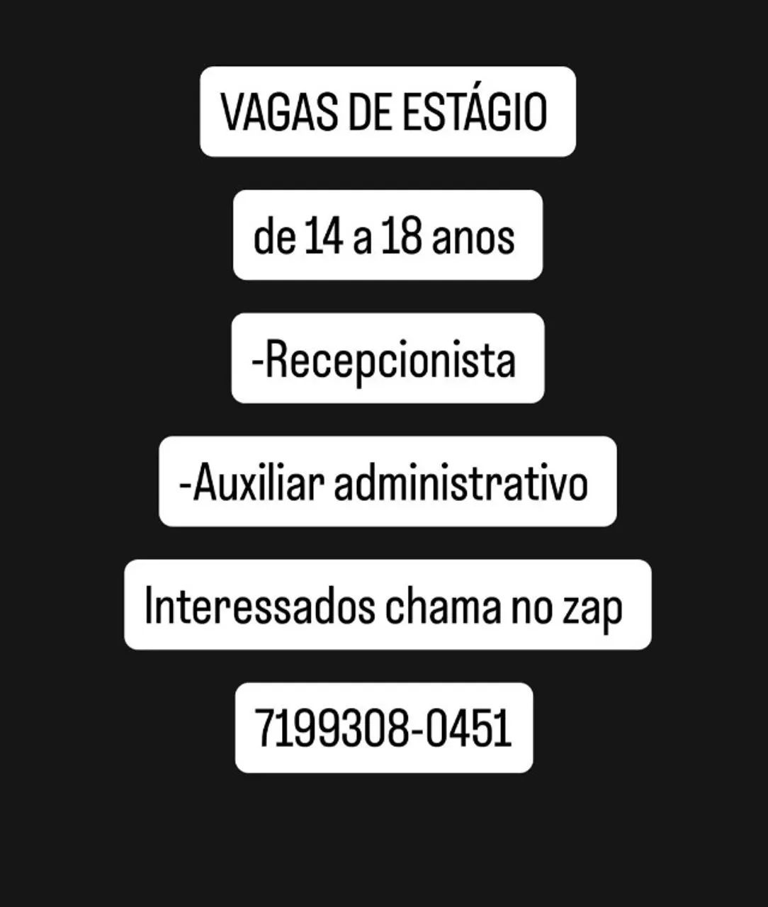 ESTÁGIO