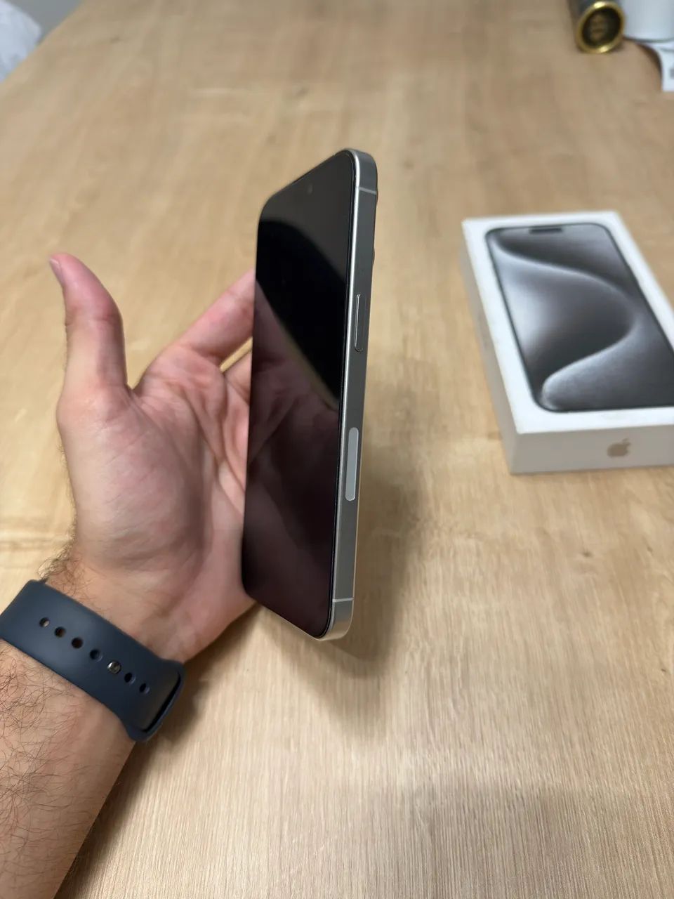iPhone 15 PRO MAX 512 gb, bem conservado - Foto 3