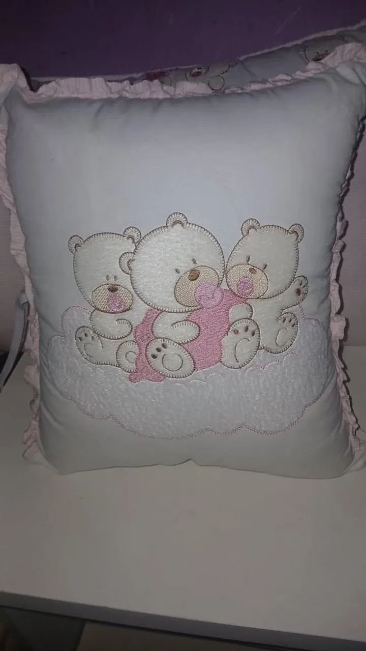 Kit de berço menina - Foto 4