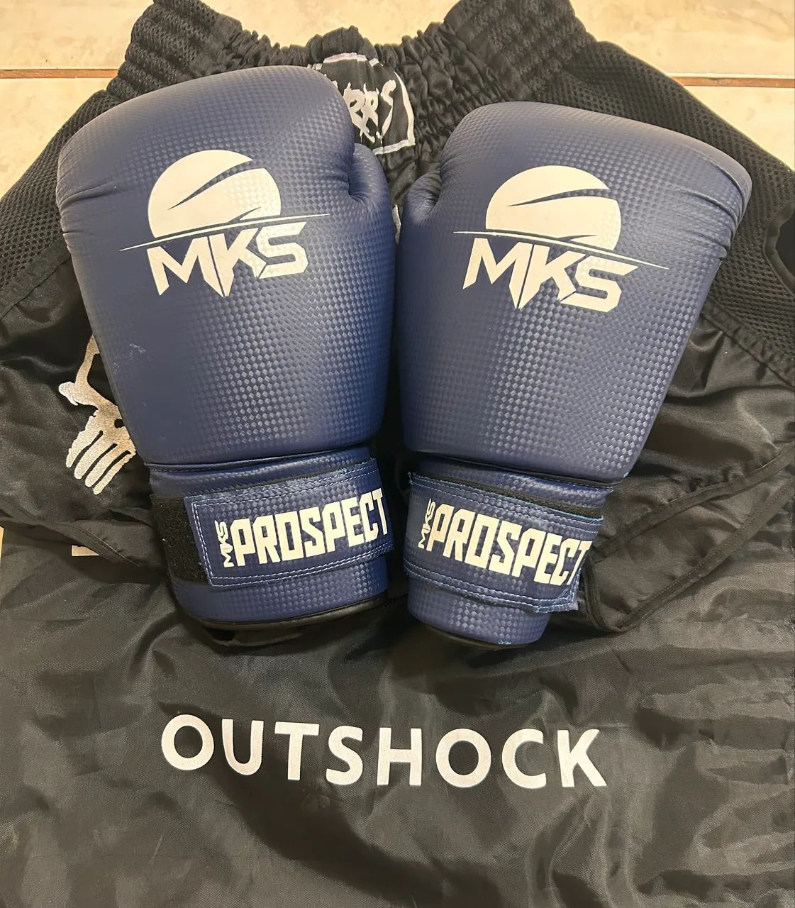Luvas de boxe MKS Prospect  - Foto 4