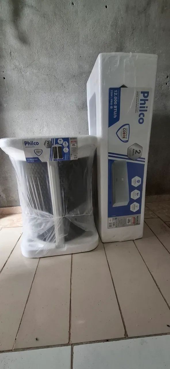 Ar condicionado 12 mil BTUs 
