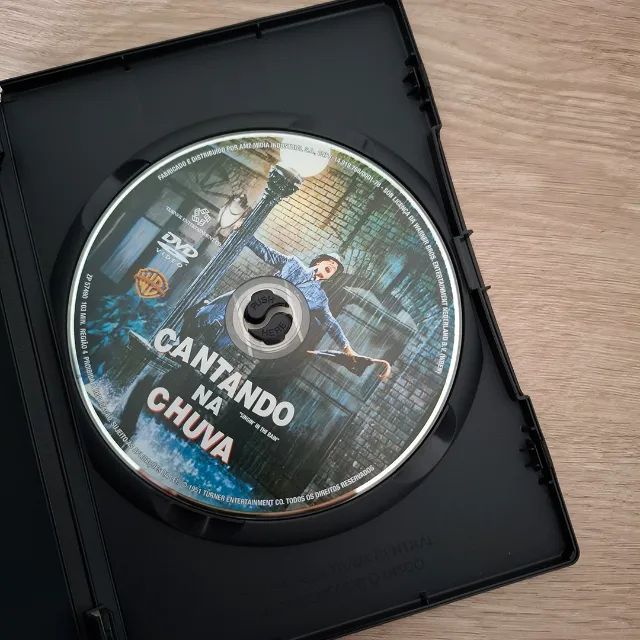 DVD: Cantando na chuva - Foto 3