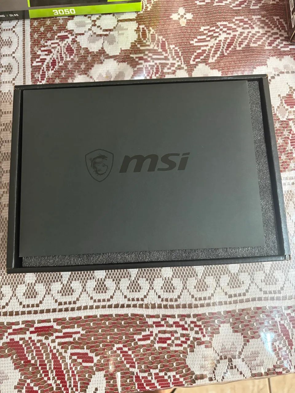 Placa de vídeo RTX 3050 8GB DDR6 MSI - Foto 3