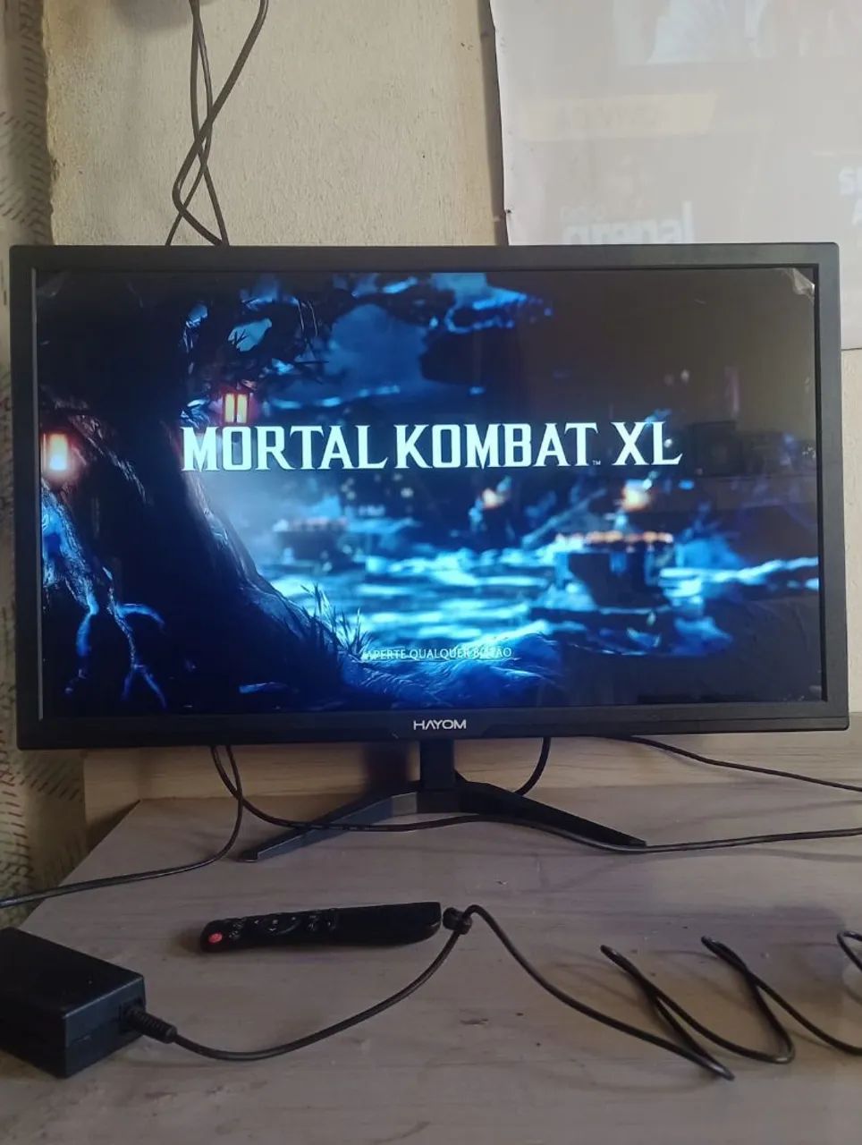 Monitor 27 polegadas Full HD 75hz 5ms zerado 