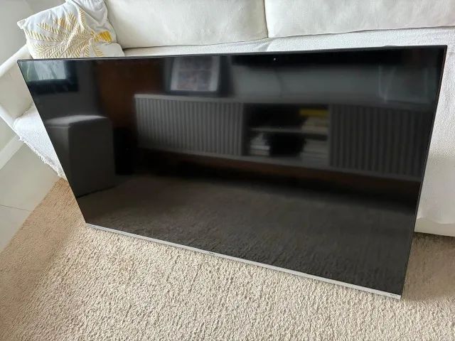 TV PHILCO 58 POLEGADAS. Problema na Tela. Apenas 1 ano e 10 meses!