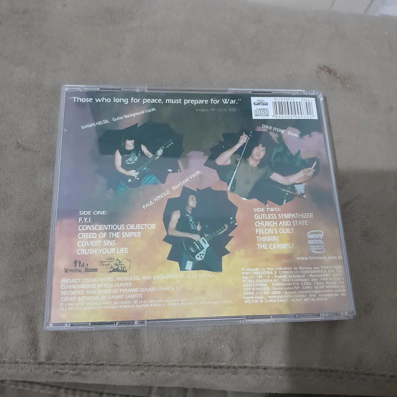 Cd At War- retaliatory strike  - Foto 2
