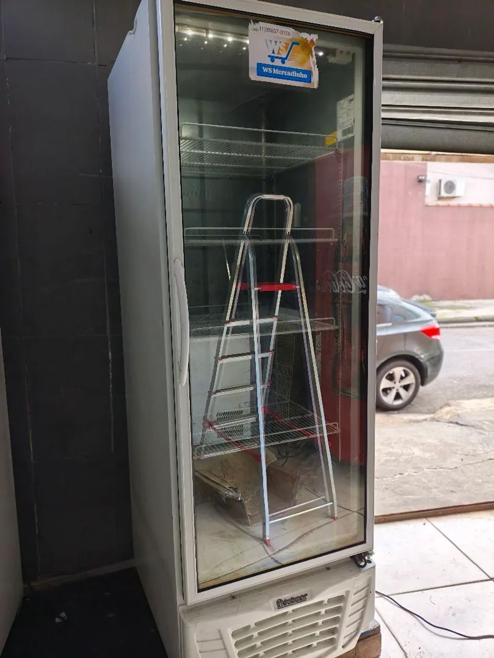 Freezer porta de vidro  - Foto 5