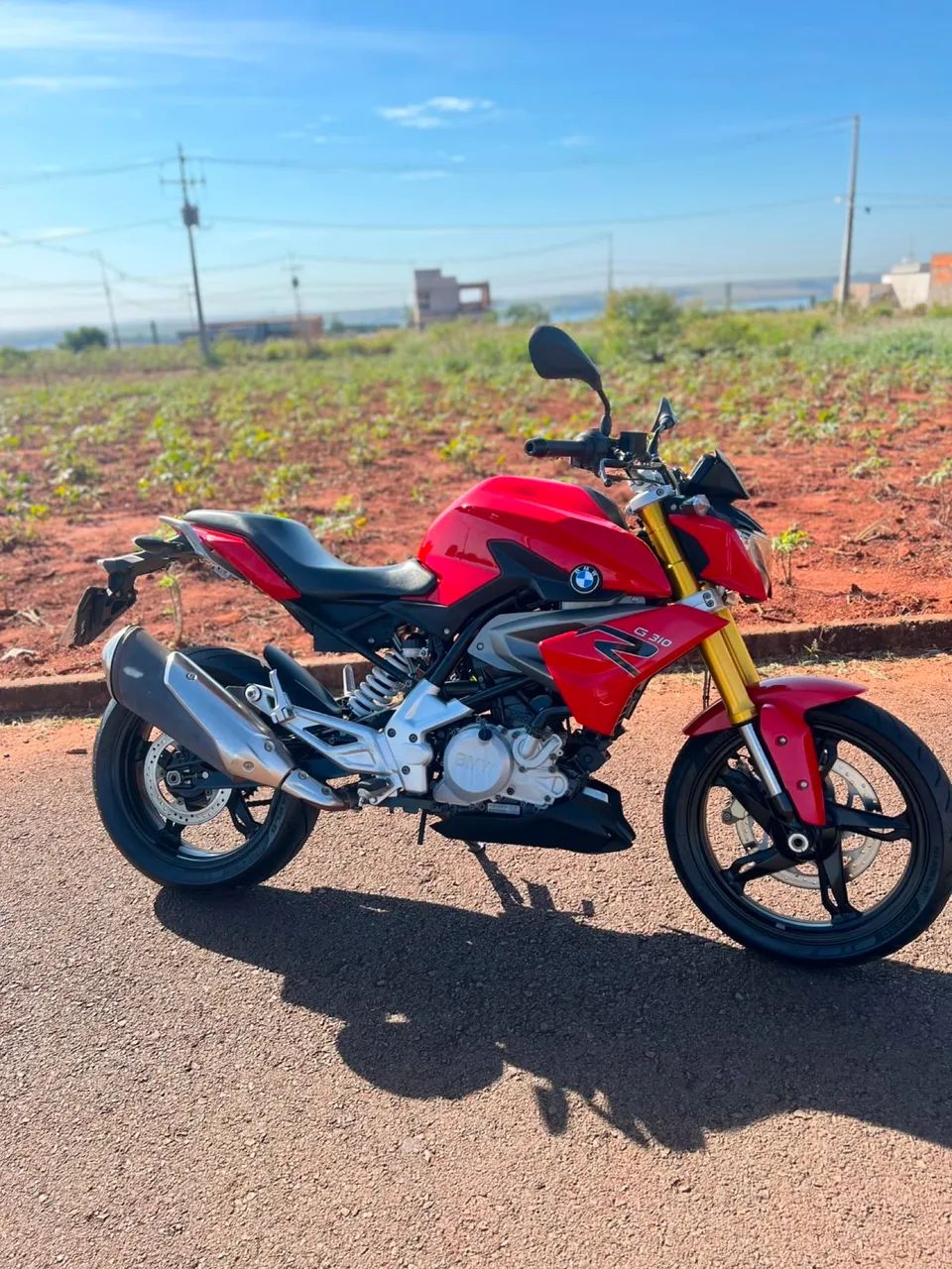 BMW G310 R - Foto 3