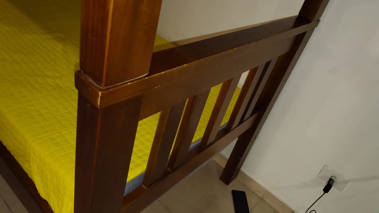 Cama Beliche em Madeira  - Foto 3