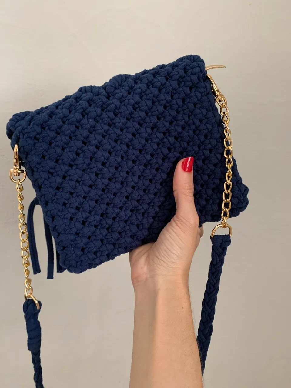 Bolsa de macramê  - Foto 3