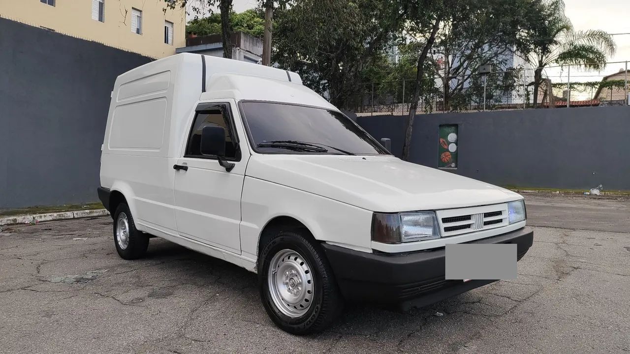 Fiat Fiorino Fiorino Pick-Up LX (todas) 1995