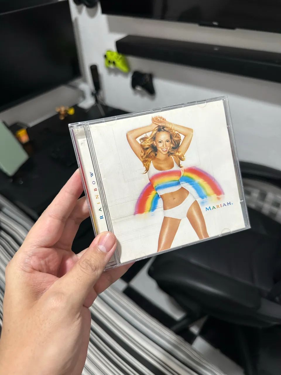 CD Mariah Carey (Glitter e Rainbow)