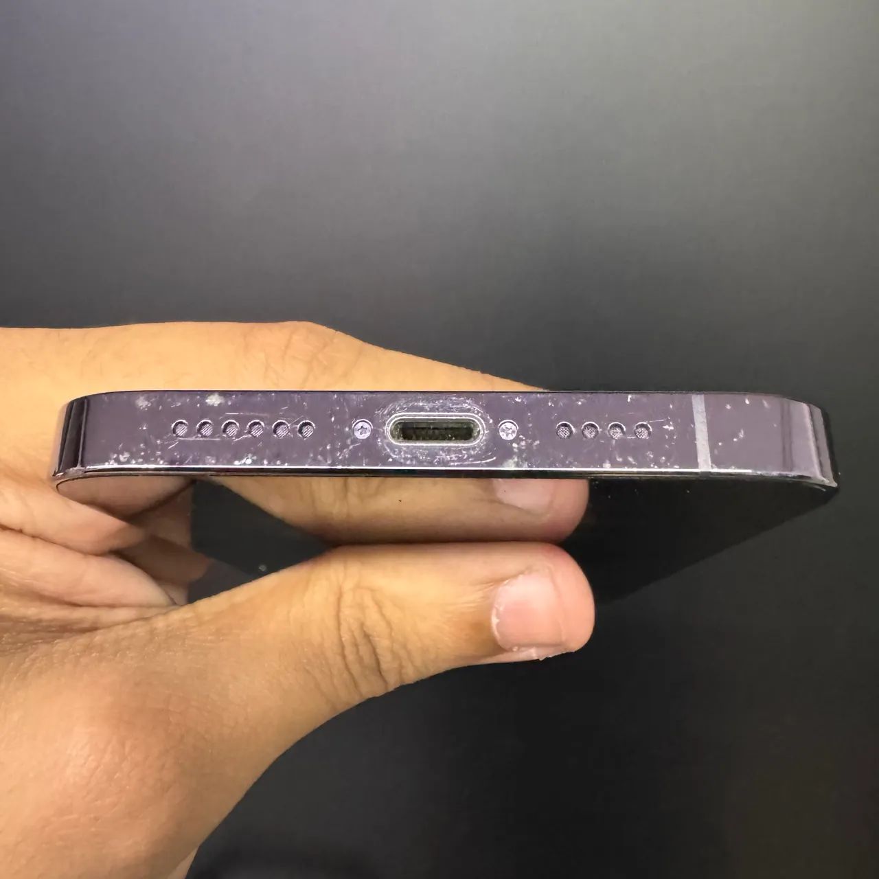 IPHONE 14 PRO MAX 512GB ROXO | TODO ORIGINAL IMPECÁVEL | RETIRE