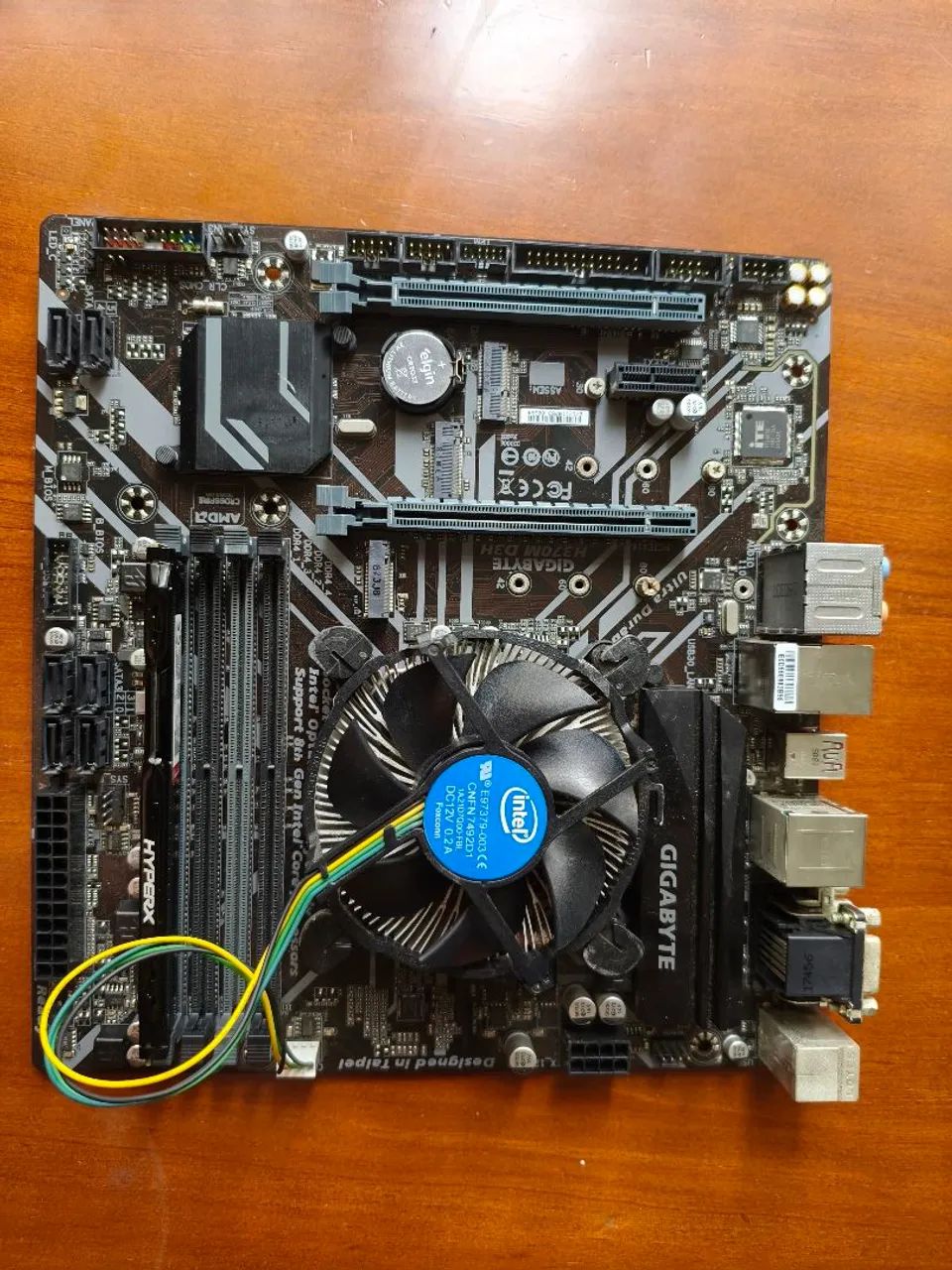Kit DDR4 com processador I5. - Foto 2