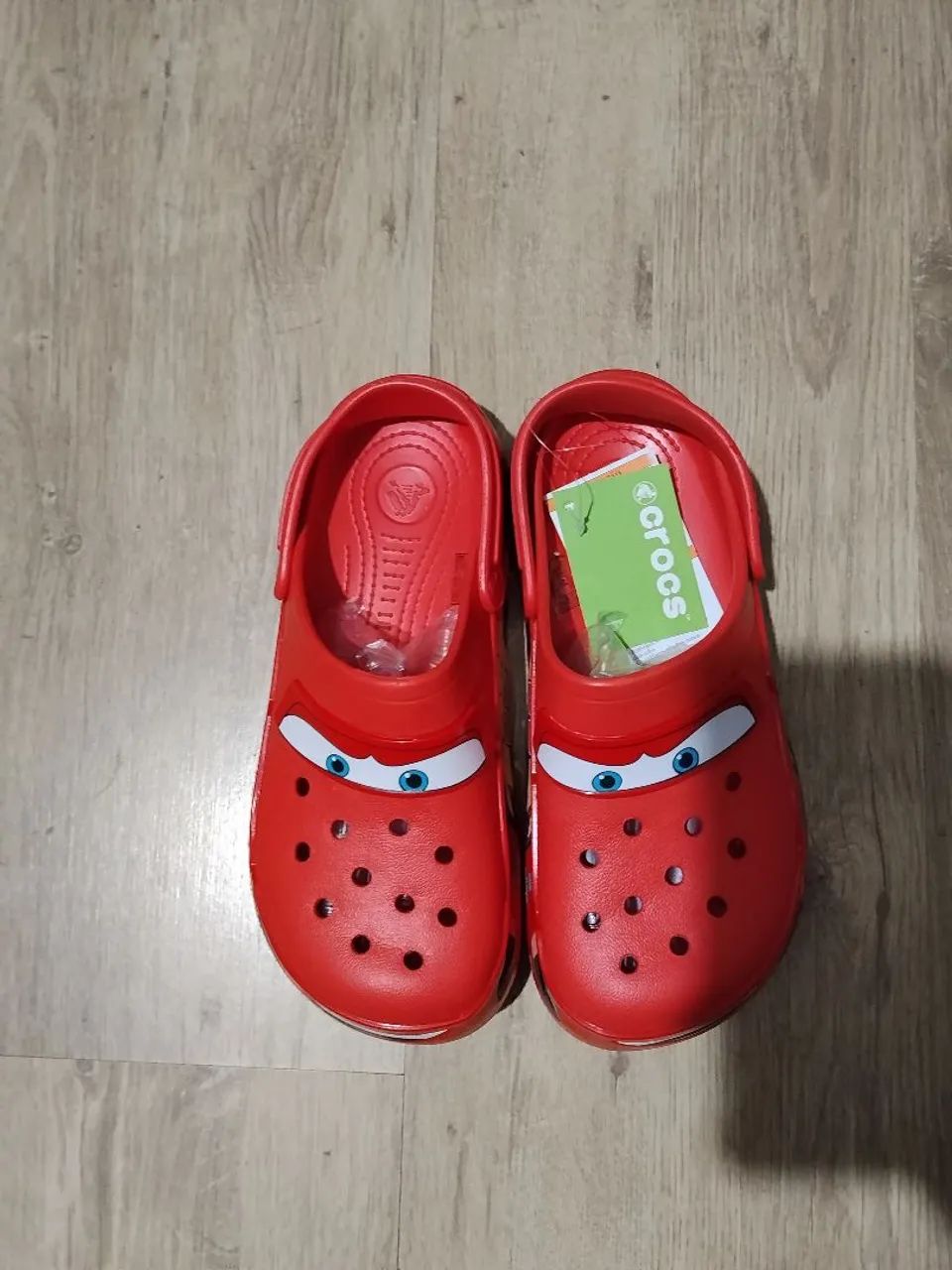 Crocs do McQueen  - Foto 4