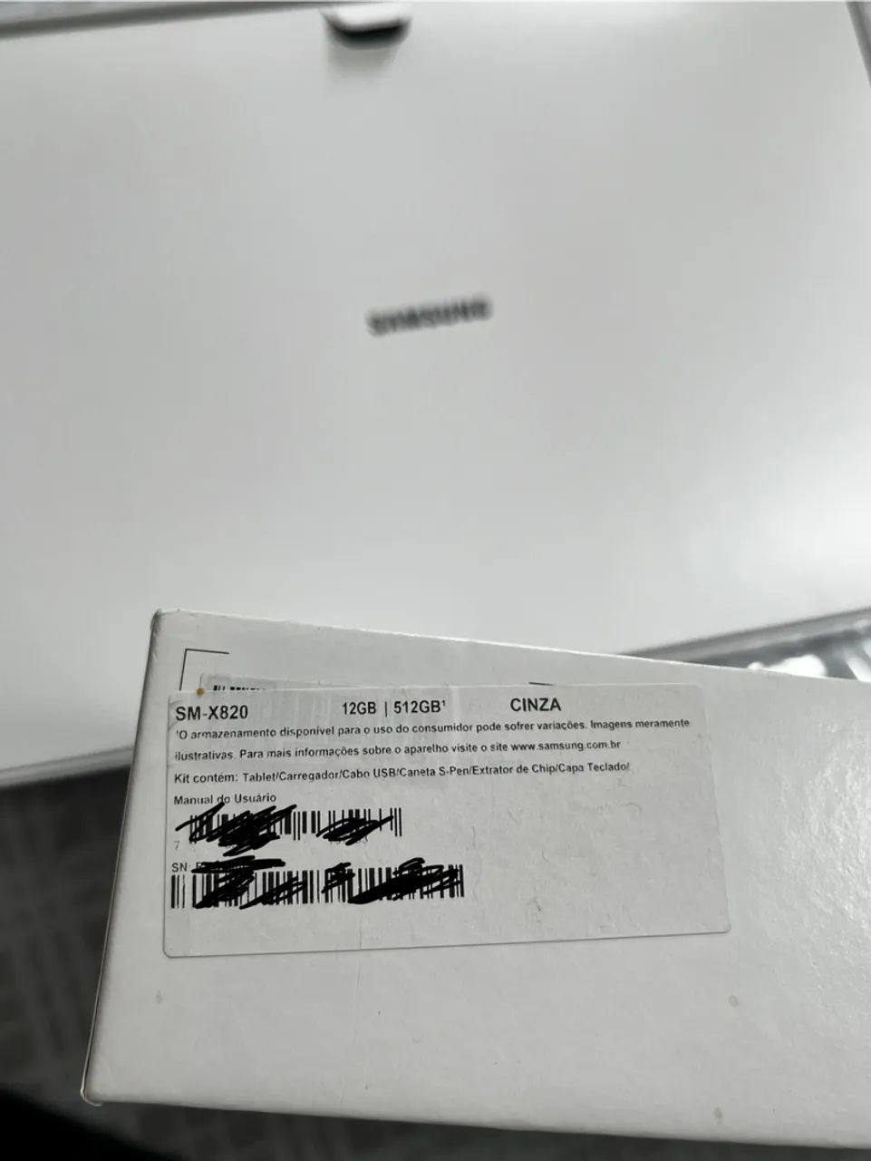 tablet samsung galaxy tab s10+ 512gb - com garantia - Foto 5