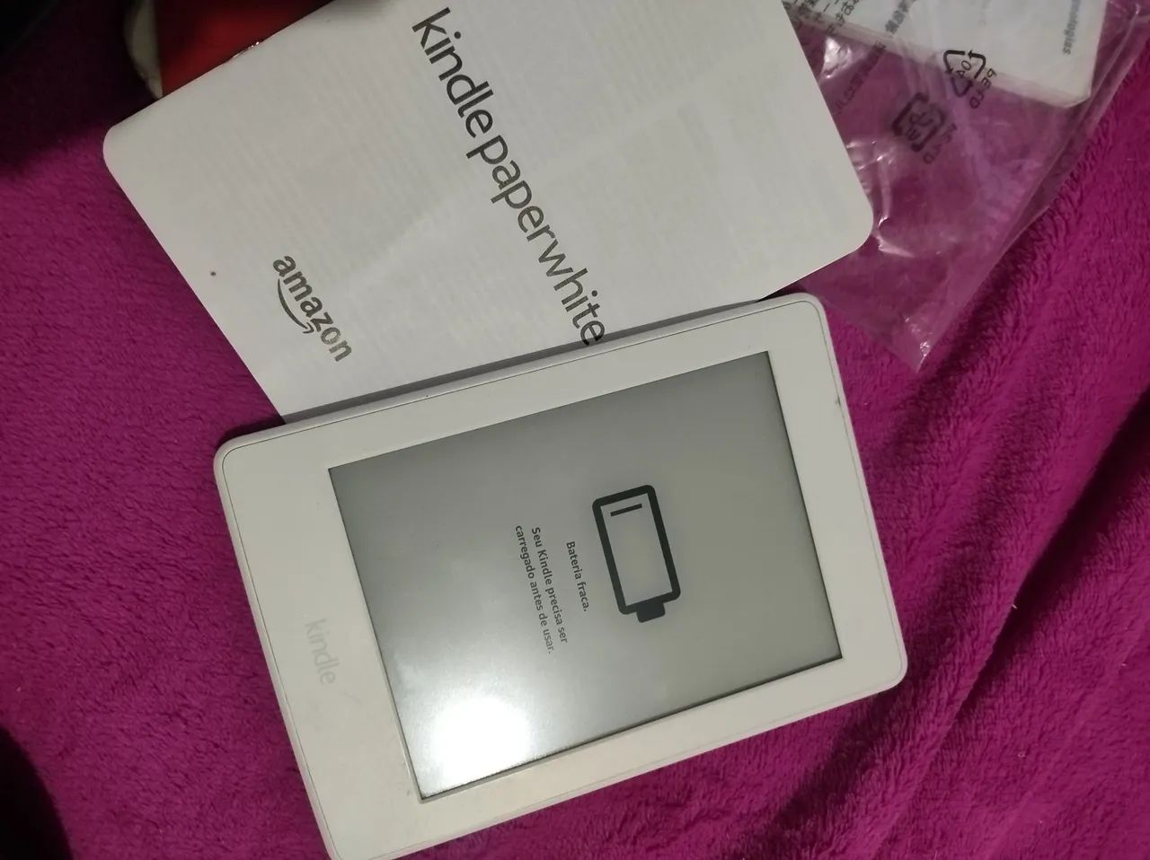 Kindle Paperwhite 7° geração  - Foto 3