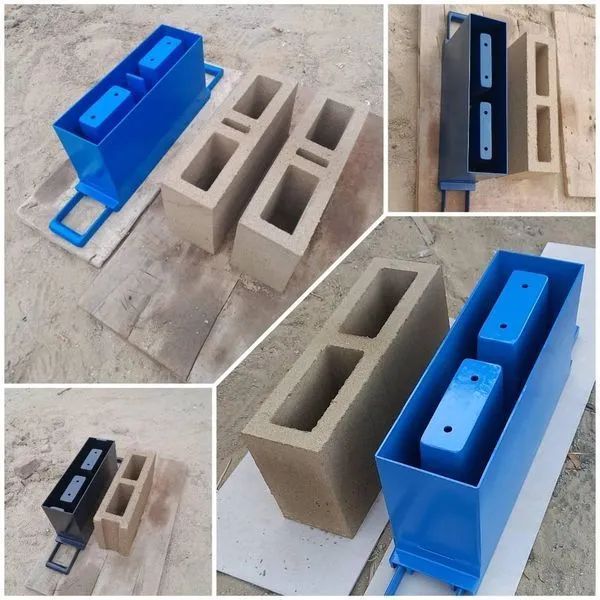 Ja pensou em criar o seu próprio tijolo artesanal ? Ou o seu próprio bloco artesanal?? - Foto 2