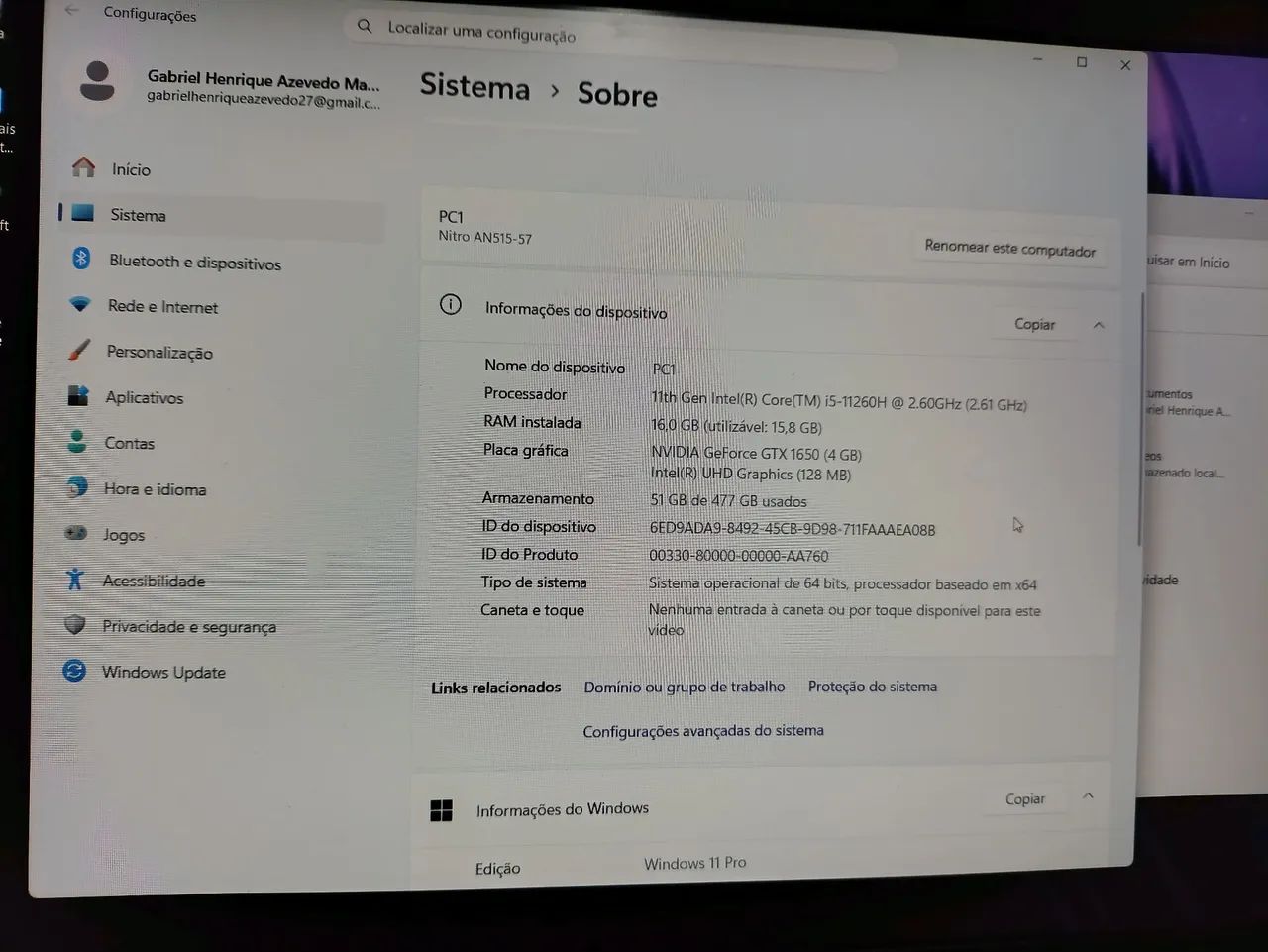 acer nitro 5 - Foto 2