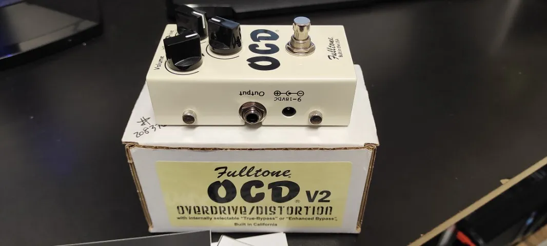 Pedal CLONE OCD Fulltone - Instrumentos musicais - São João